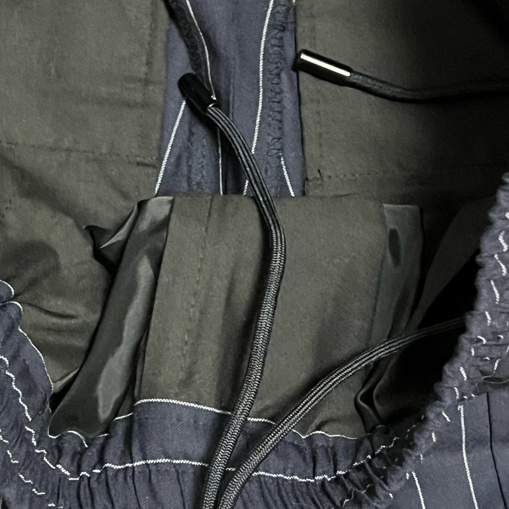 juun. J Pinstripe Cargo Jogger // size Small - Picture 7 of 9